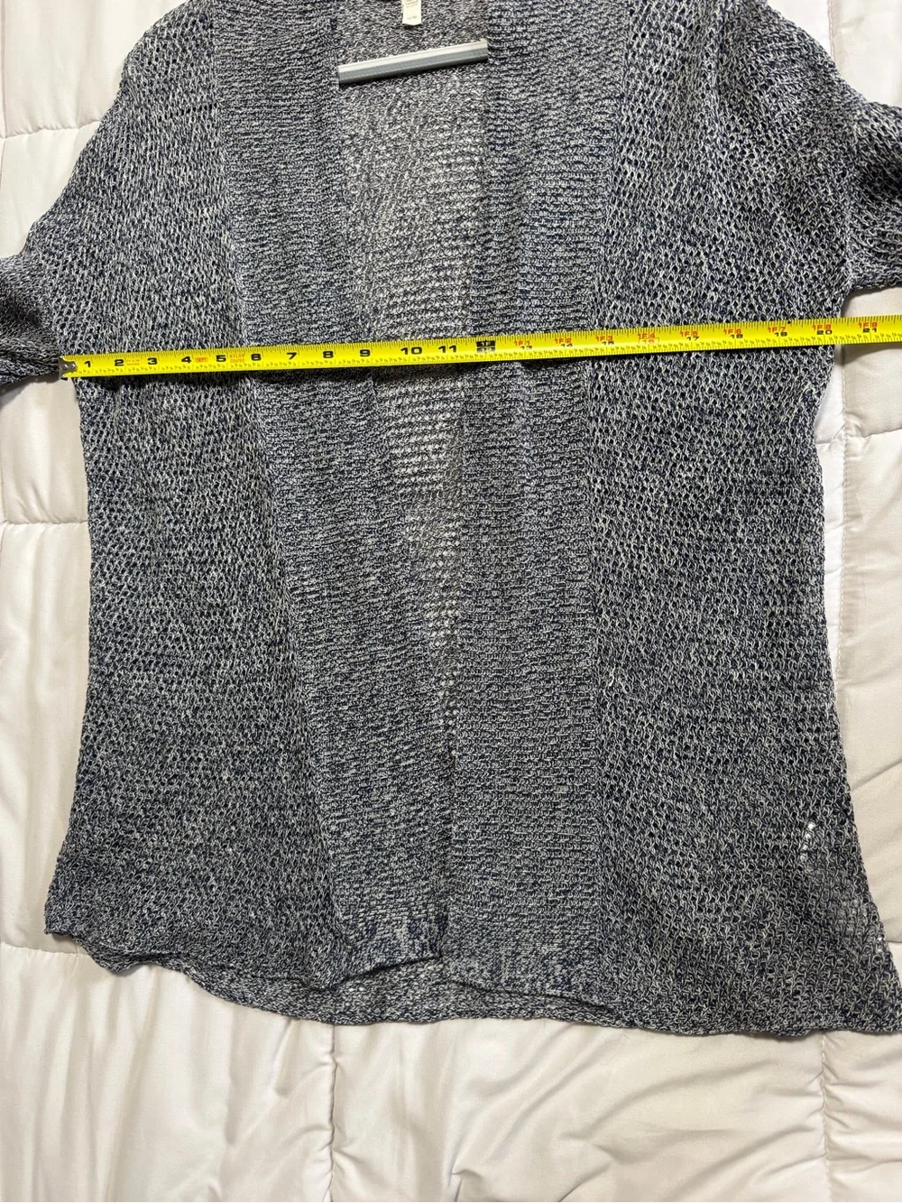 Eileen fisher linen cardigan